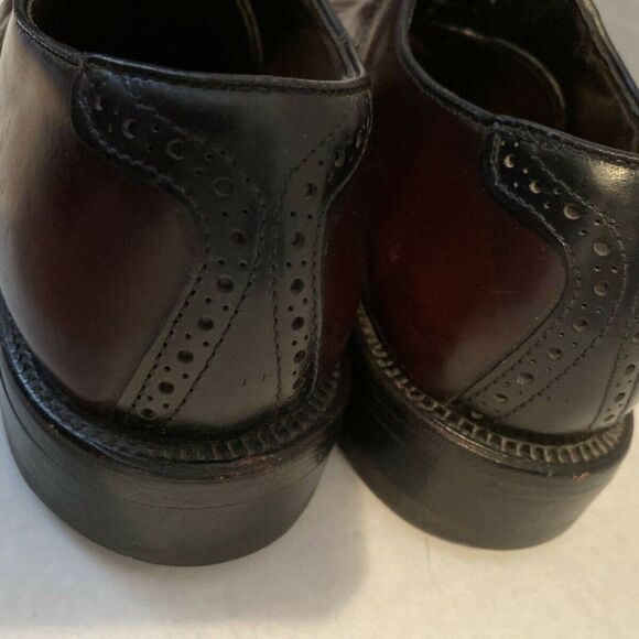 Jarman Two Tone Leather Oxford Dress Shoes 10.5D main image 5